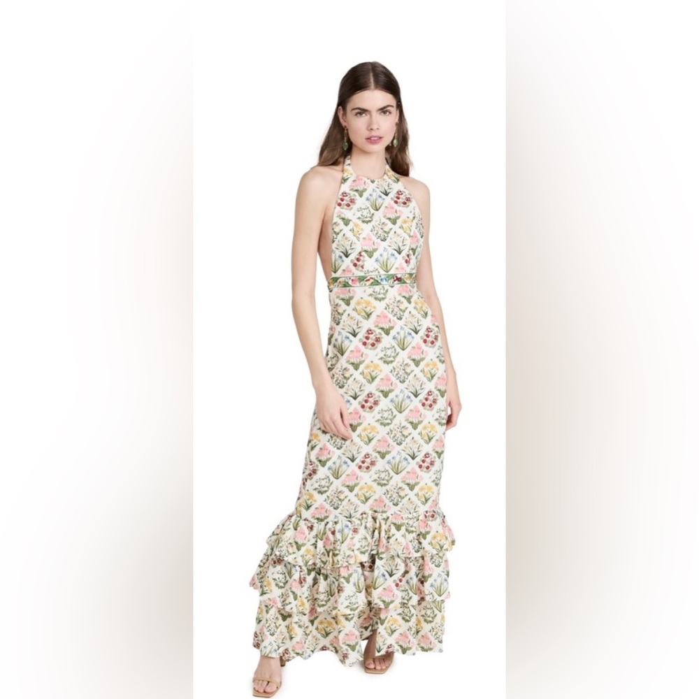 Agua by Agua Bendita Magnolia Magdalena Amancer Maxi Dress